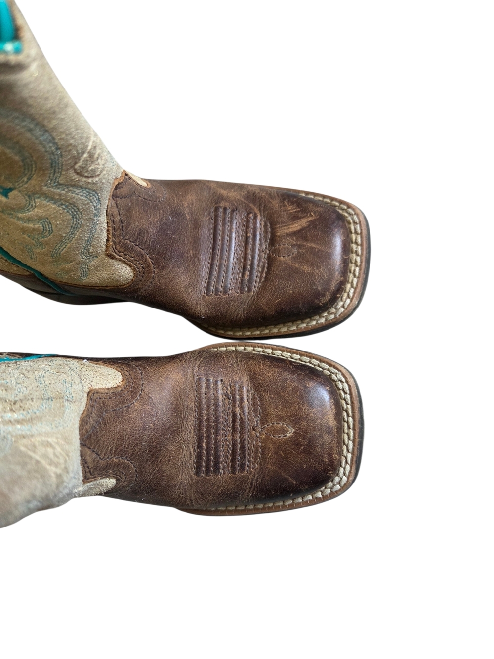 Ariat Quickdraw Western Girls Boots Size 8 - Picture 5 of 9